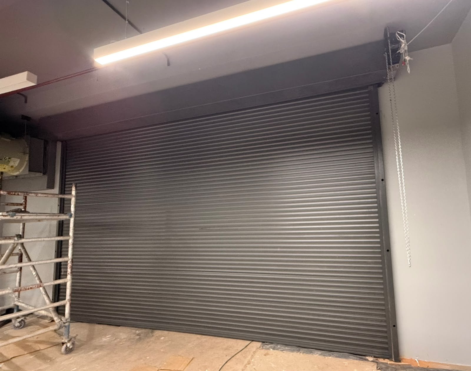 Aluminium Double Wall Rolling Shutter - Ram Krishan Industries